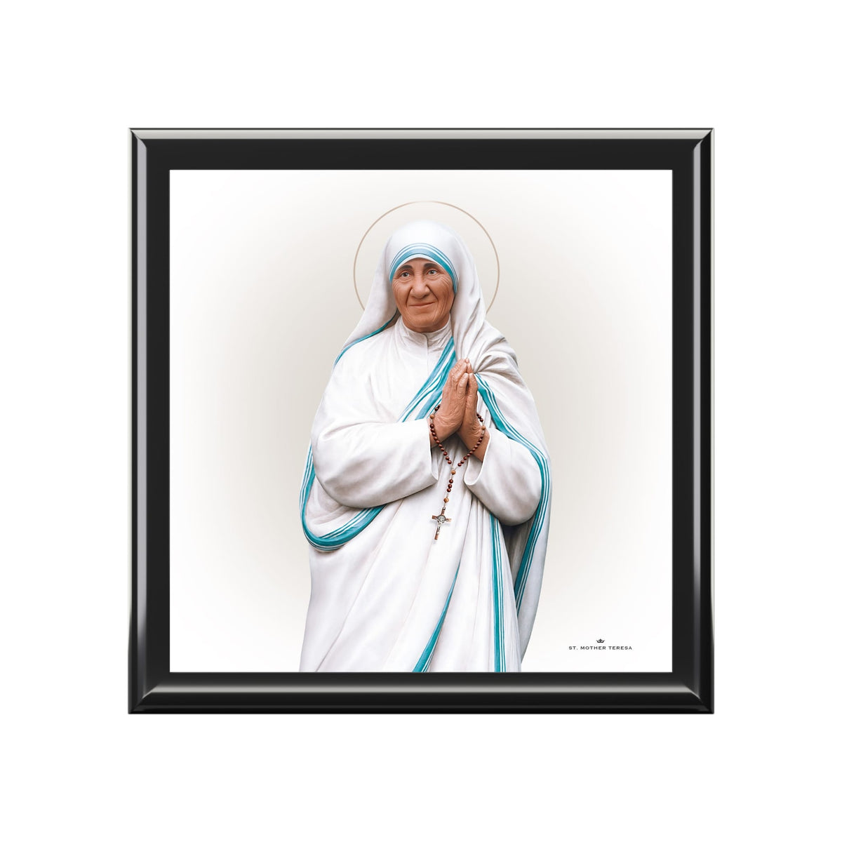 St. Mother Teresa Keepsake Box Copyright VENXARA