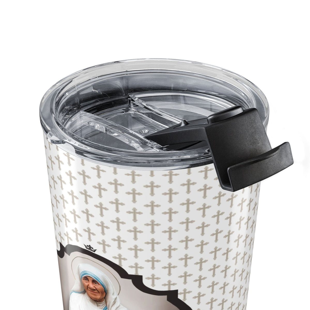 St. Mother Teresa Tumbler (Crosses 20 oz) Copyright VENXARA
