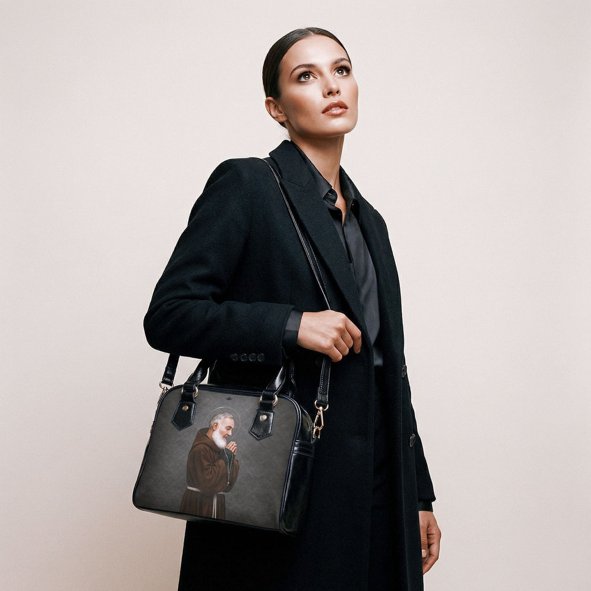 St. Padre Pio Handbag Copyright VENXARA