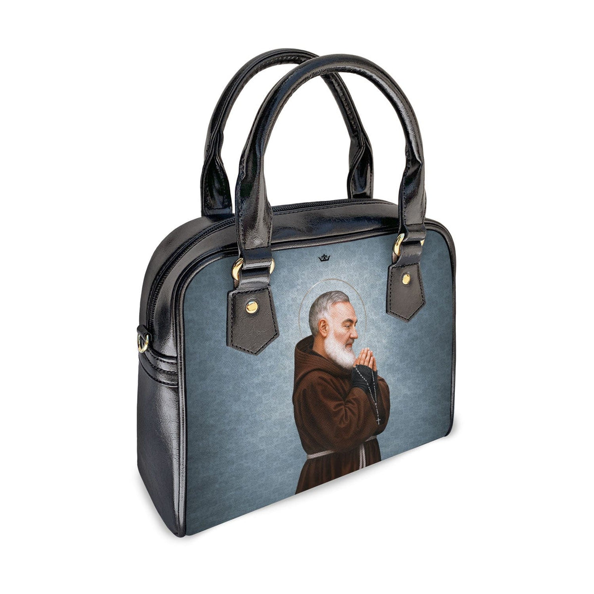 St. Padre Pio Handbag Copyright VENXARA