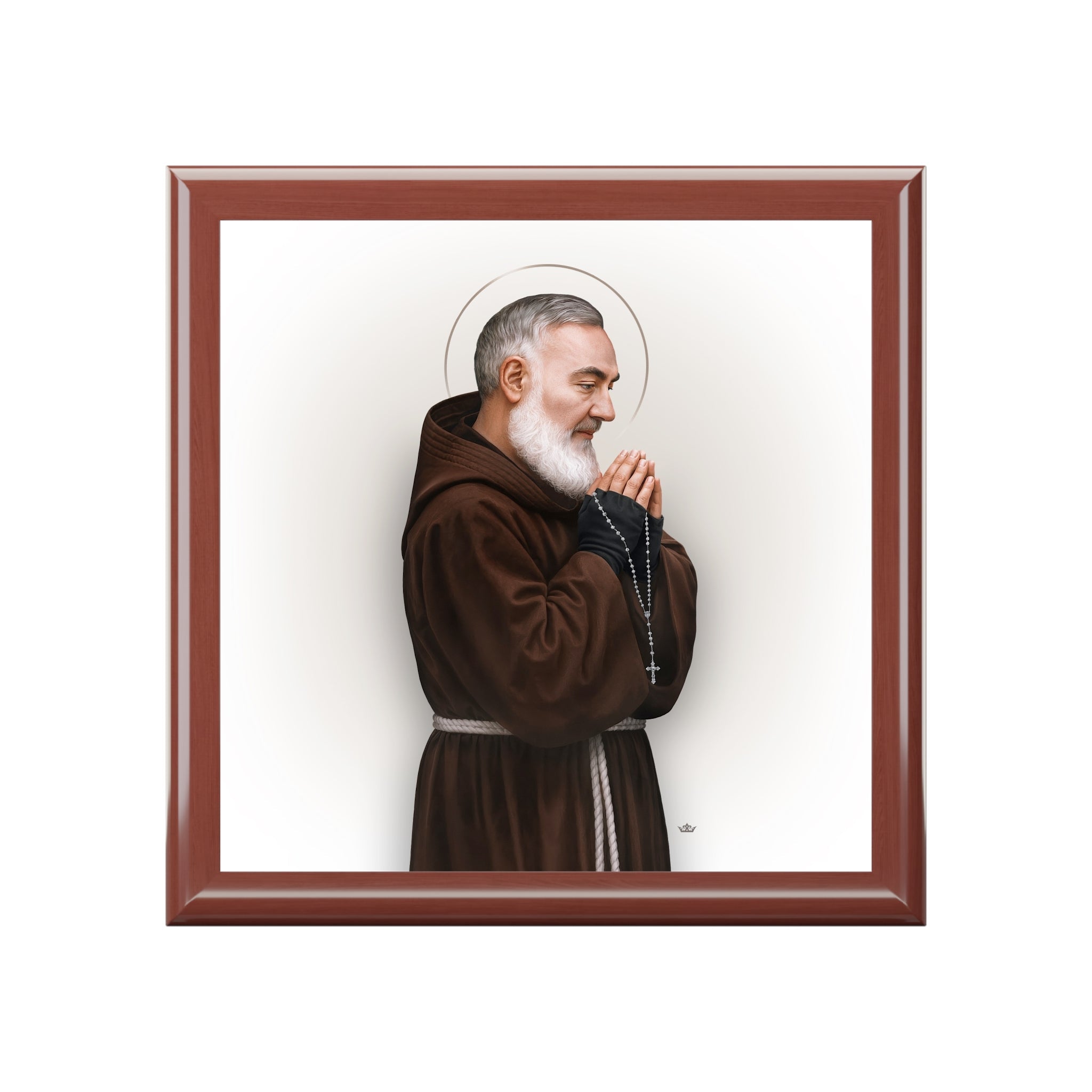 St. Padre Pio Keepsake Box - Venxara