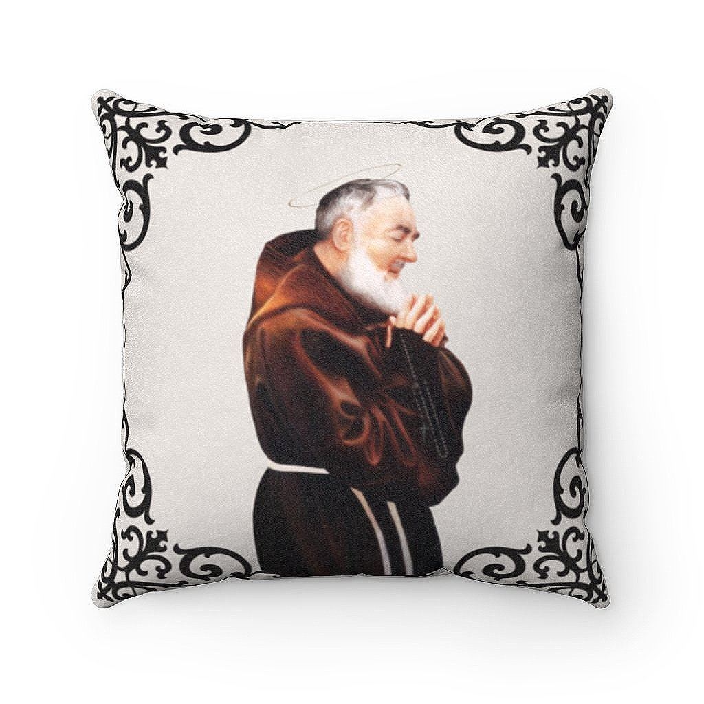 St. Padre Pio Pillow - VENXARA®