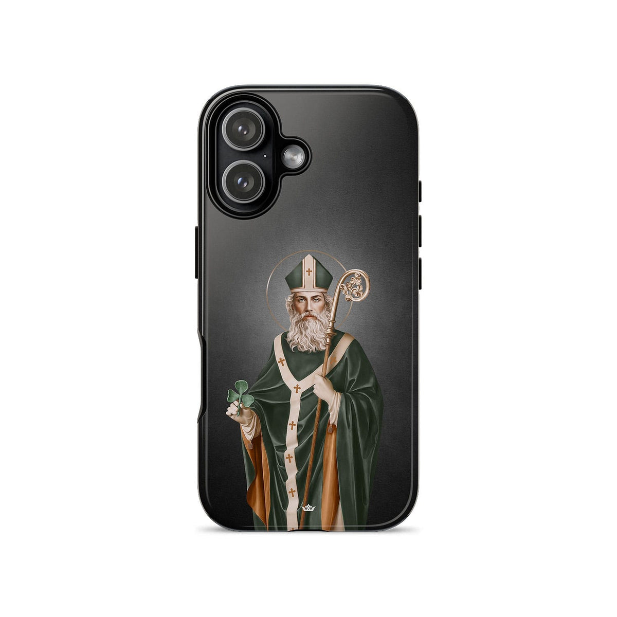 St. Patrick Hard Phone Case (Dark) Copyright VENXARA