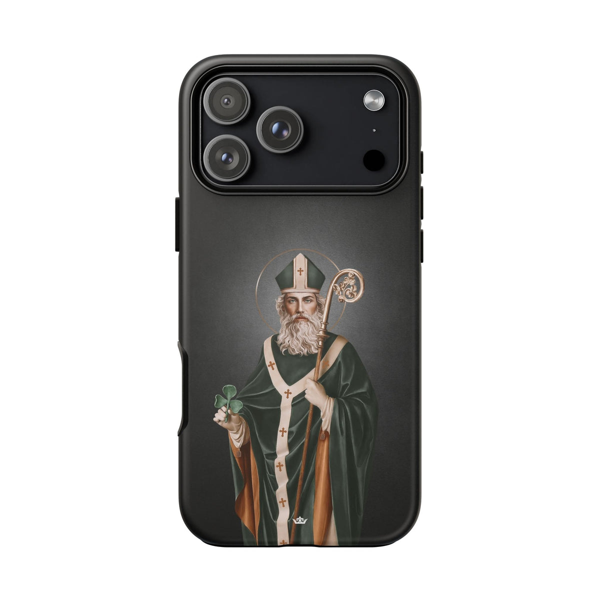 St. Patrick Hard Phone Case (Dark) Copyright VENXARA