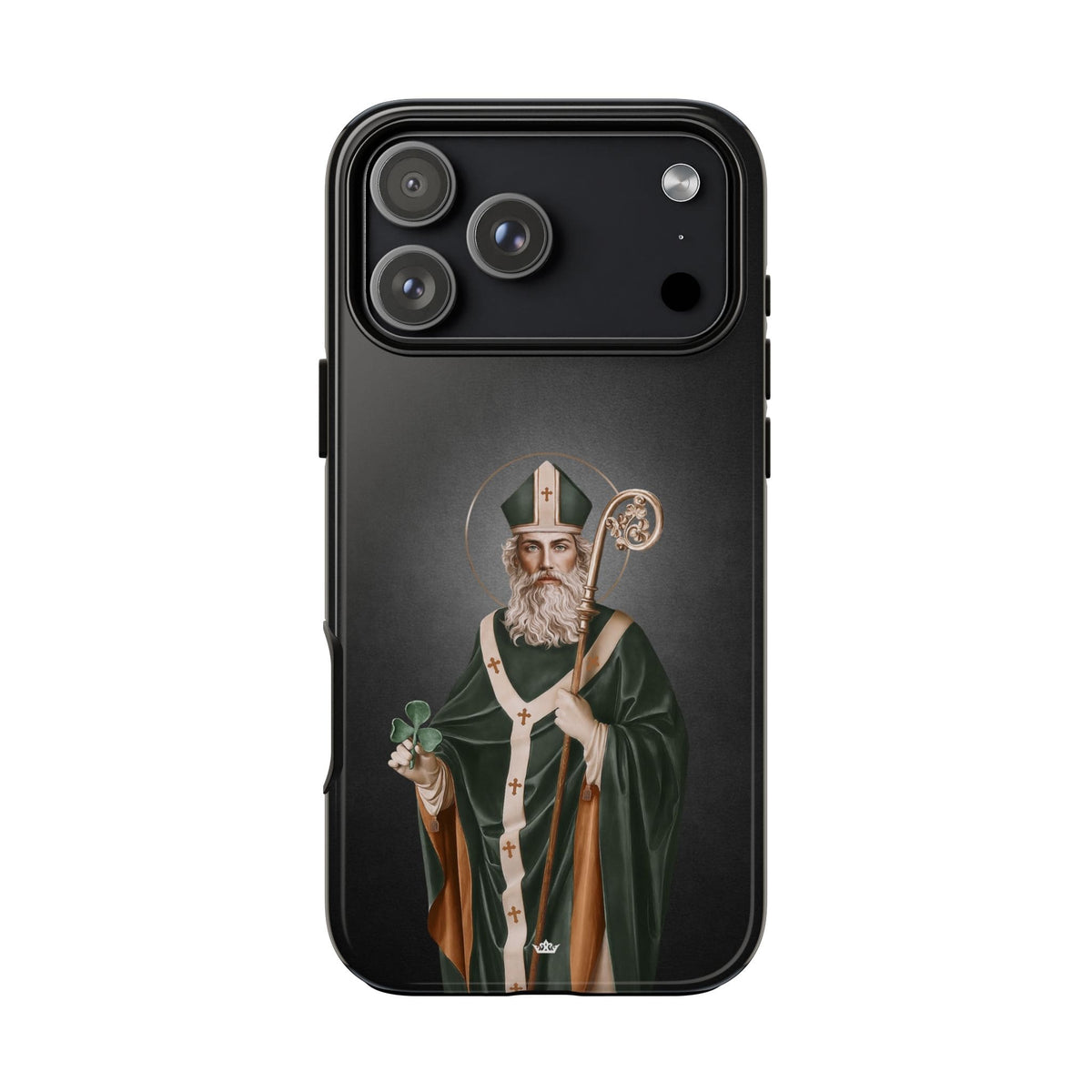 St. Patrick Hard Phone Case (Dark) Copyright VENXARA