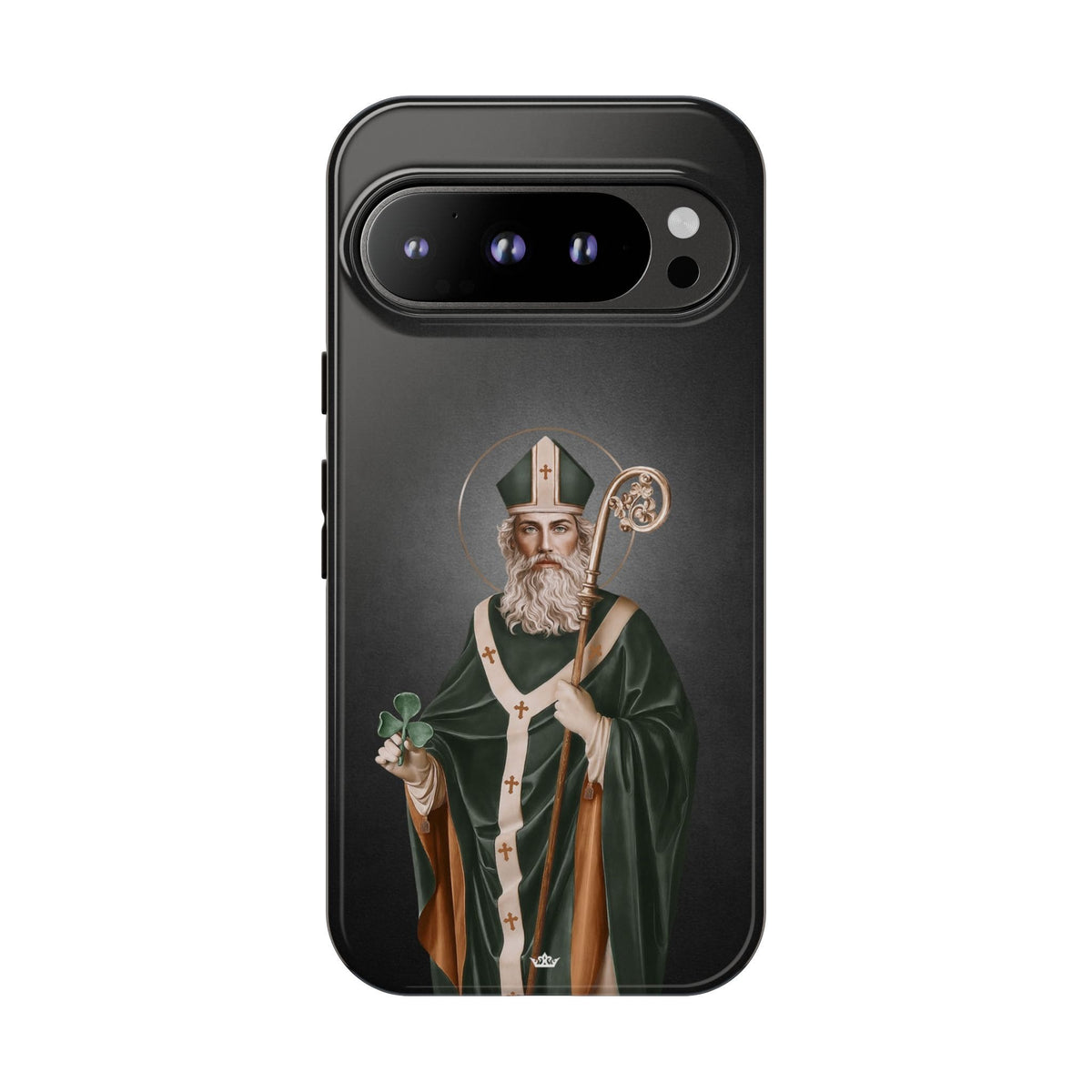 St. Patrick Hard Phone Case (Dark) Copyright VENXARA