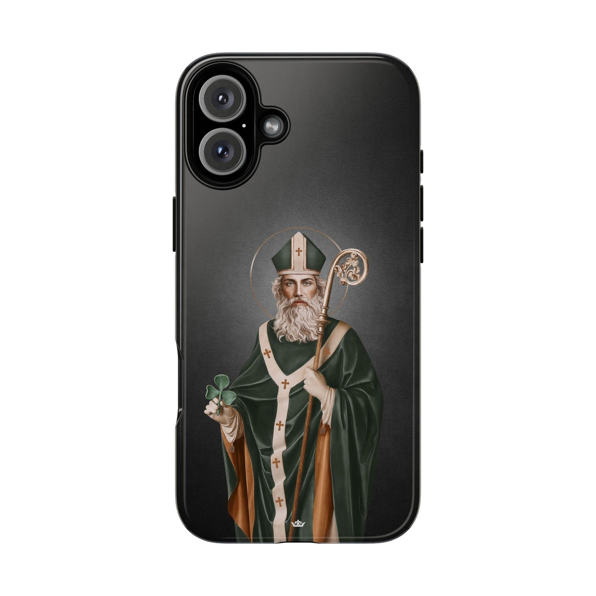 St. Patrick Hard Phone Case (Dark) Copyright VENXARA