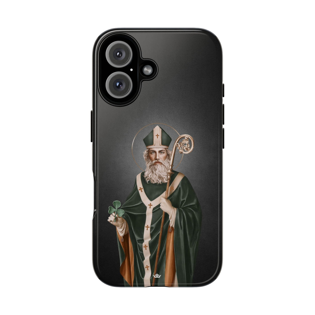 St. Patrick Hard Phone Case (Dark) Copyright VENXARA
