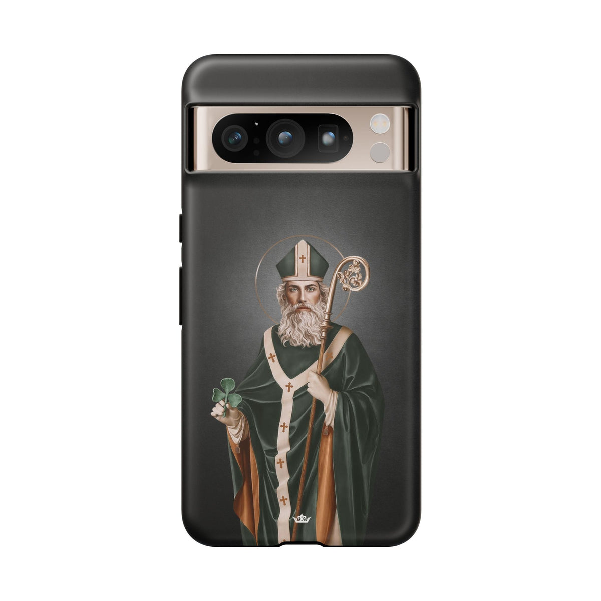 St. Patrick Hard Phone Case (Dark) Copyright VENXARA