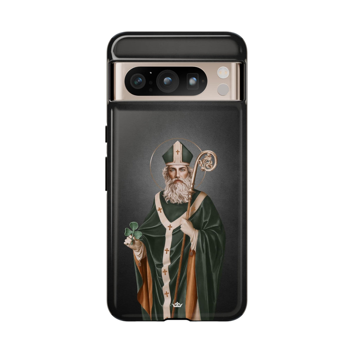 St. Patrick Hard Phone Case (Dark) Copyright VENXARA