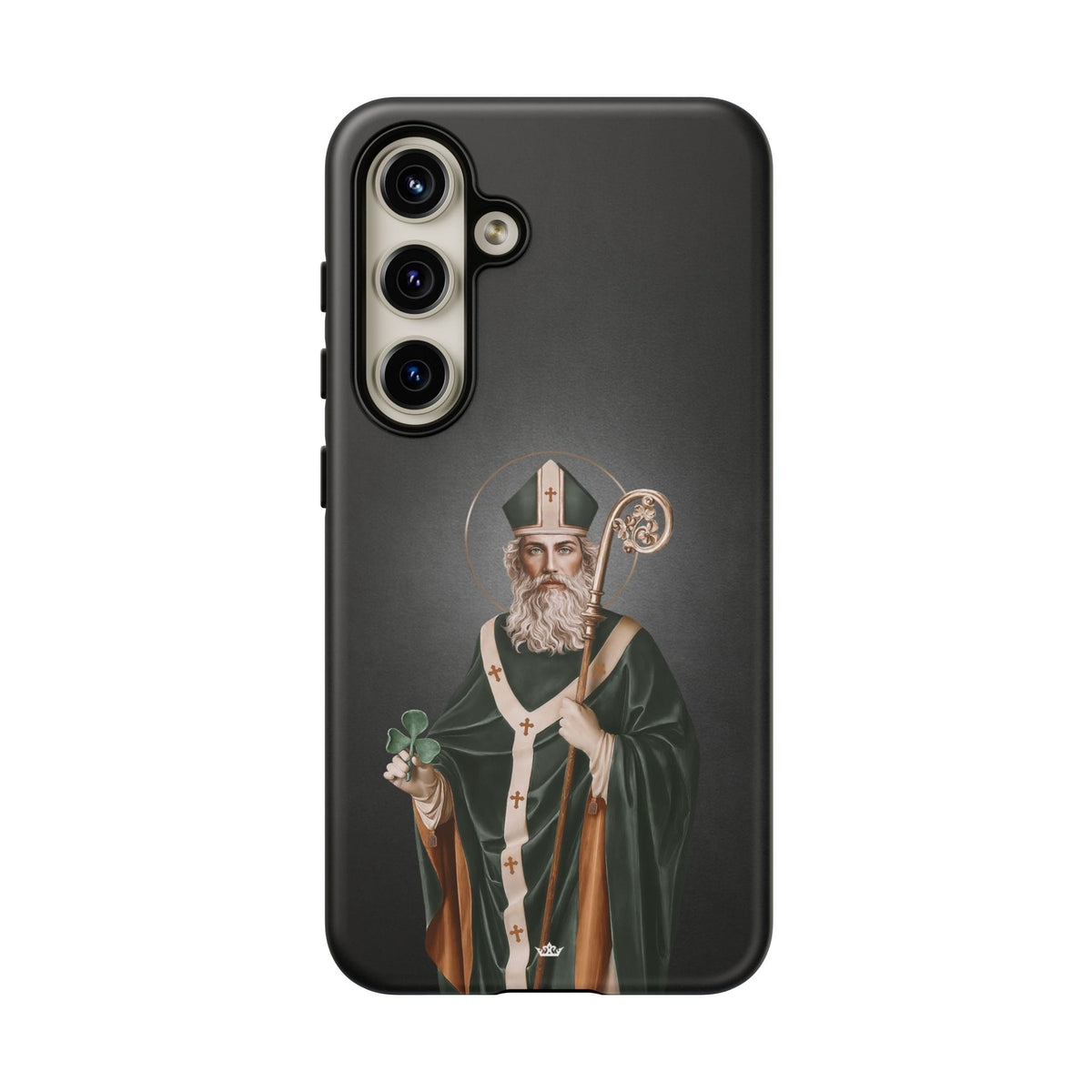 St. Patrick Hard Phone Case (Dark) Copyright VENXARA