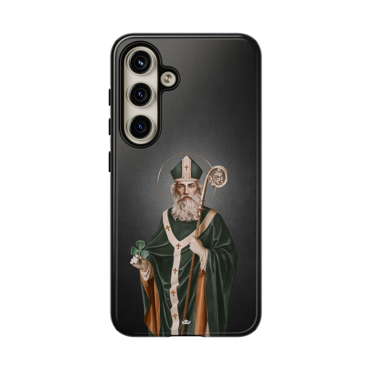 St. Patrick Hard Phone Case (Dark) Copyright VENXARA