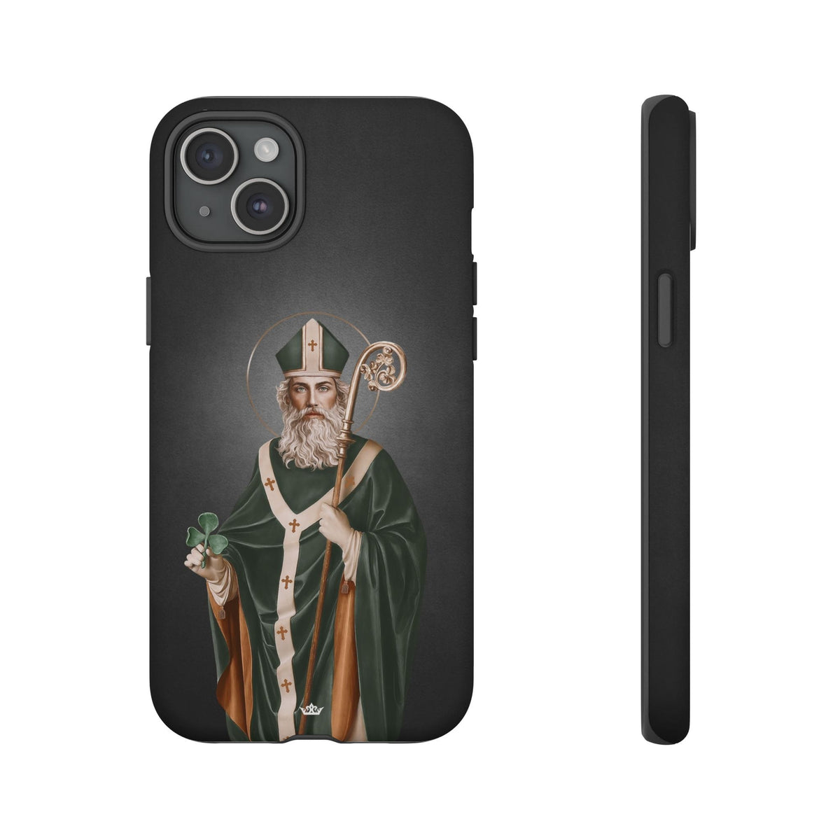 St. Patrick Hard Phone Case (Dark) Copyright VENXARA
