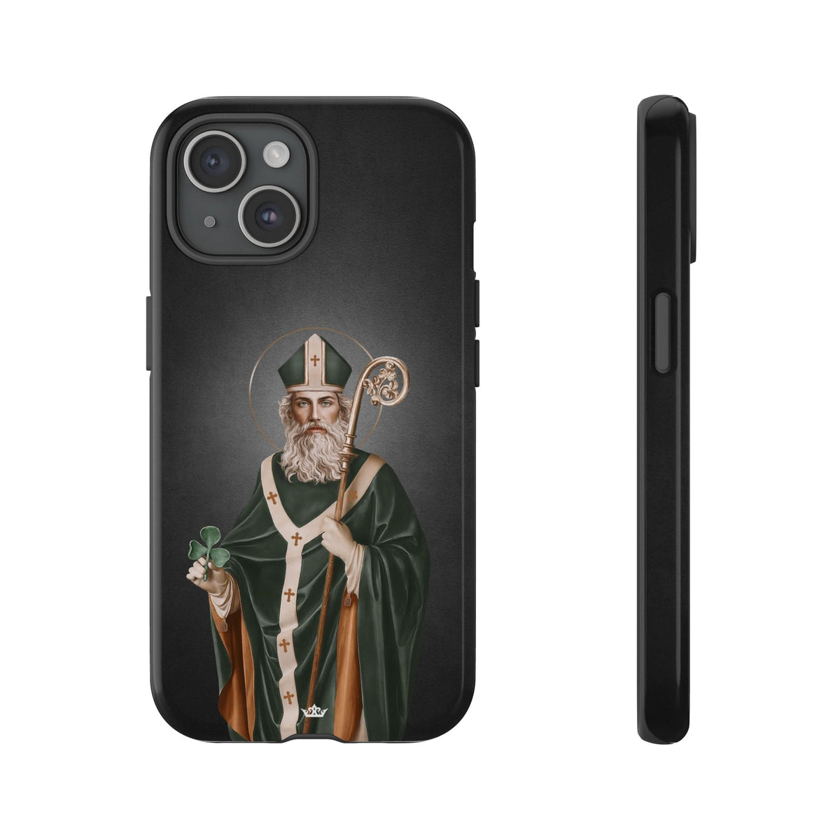 St. Patrick Hard Phone Case (Dark) Copyright VENXARA
