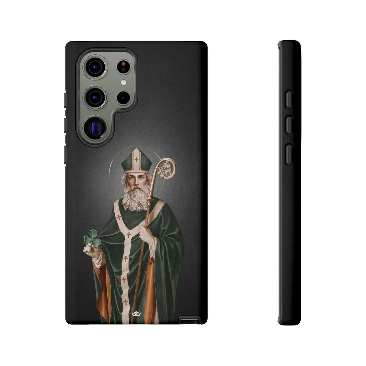 St. Patrick Hard Phone Case (Dark) Copyright VENXARA