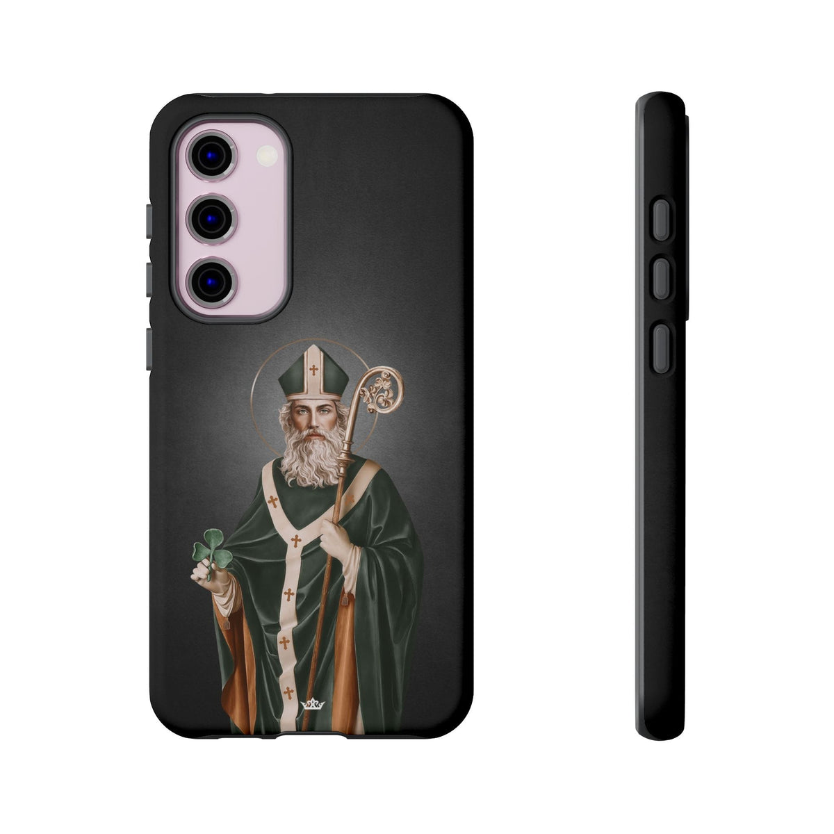 St. Patrick Hard Phone Case (Dark) Copyright VENXARA