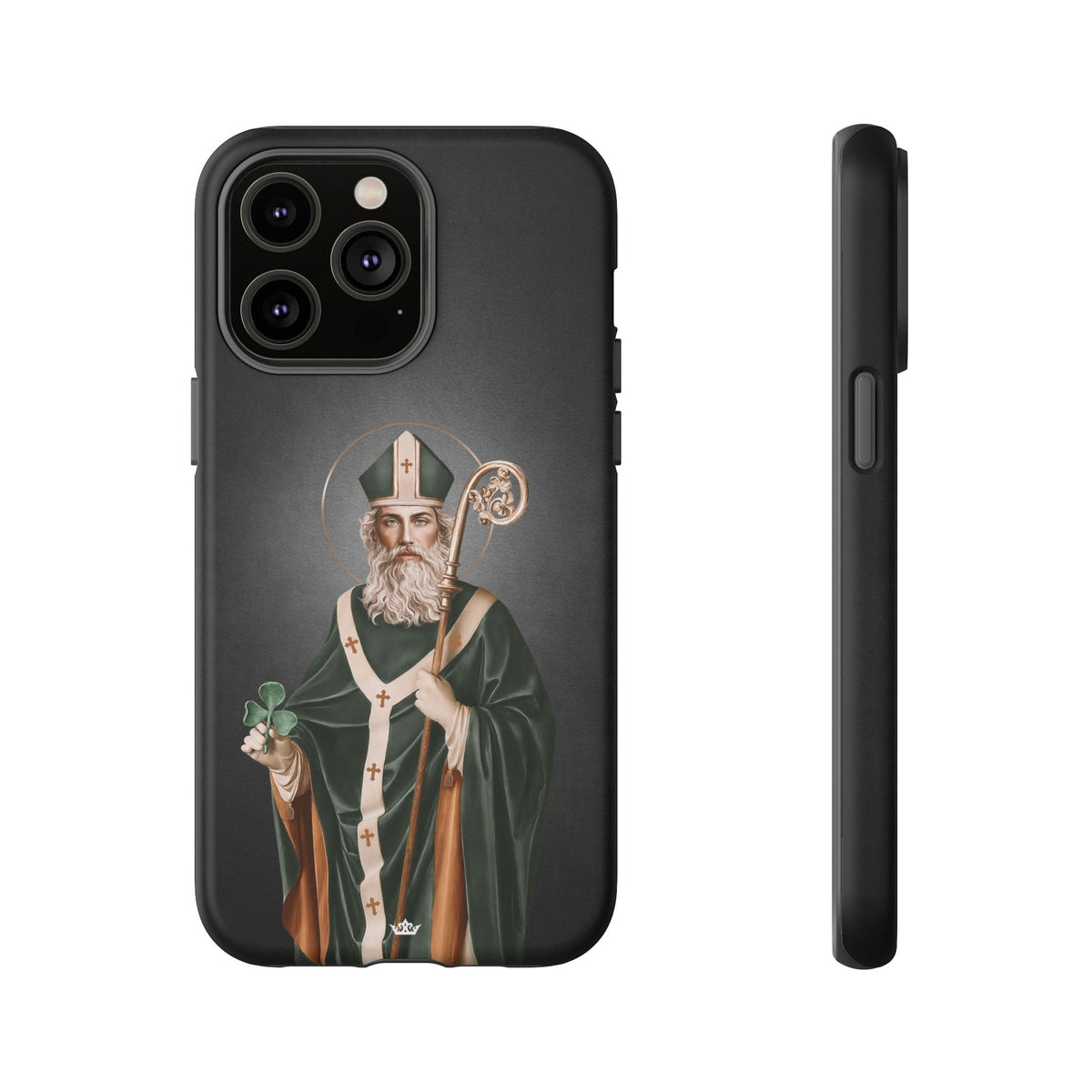 St. Patrick Hard Phone Case (Dark) Copyright VENXARA