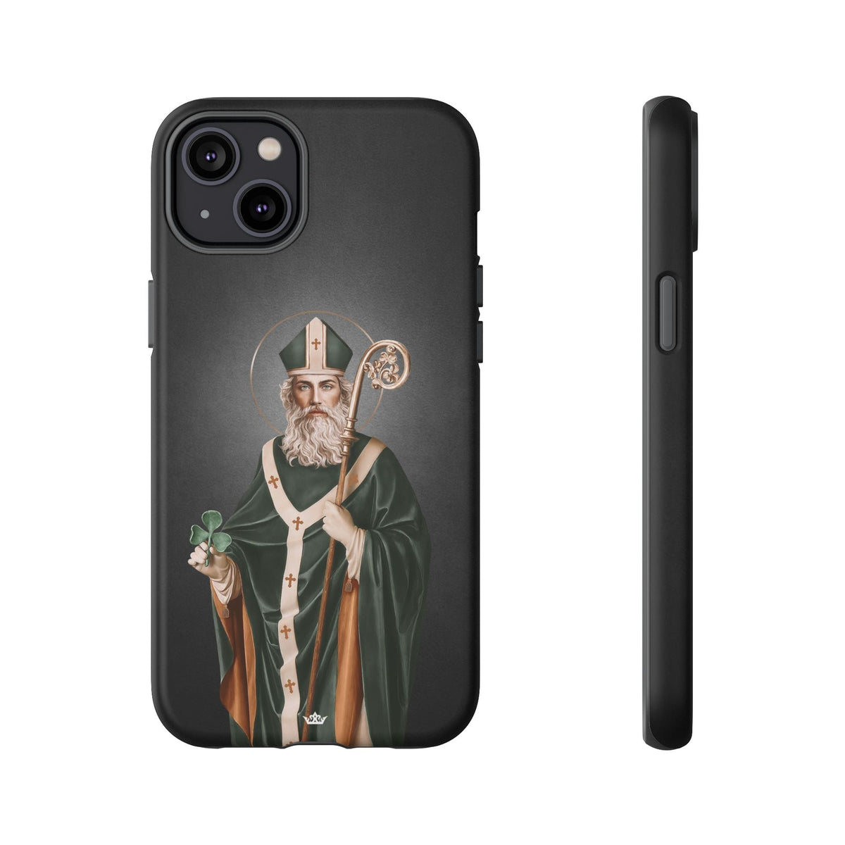 St. Patrick Hard Phone Case (Dark) Copyright VENXARA