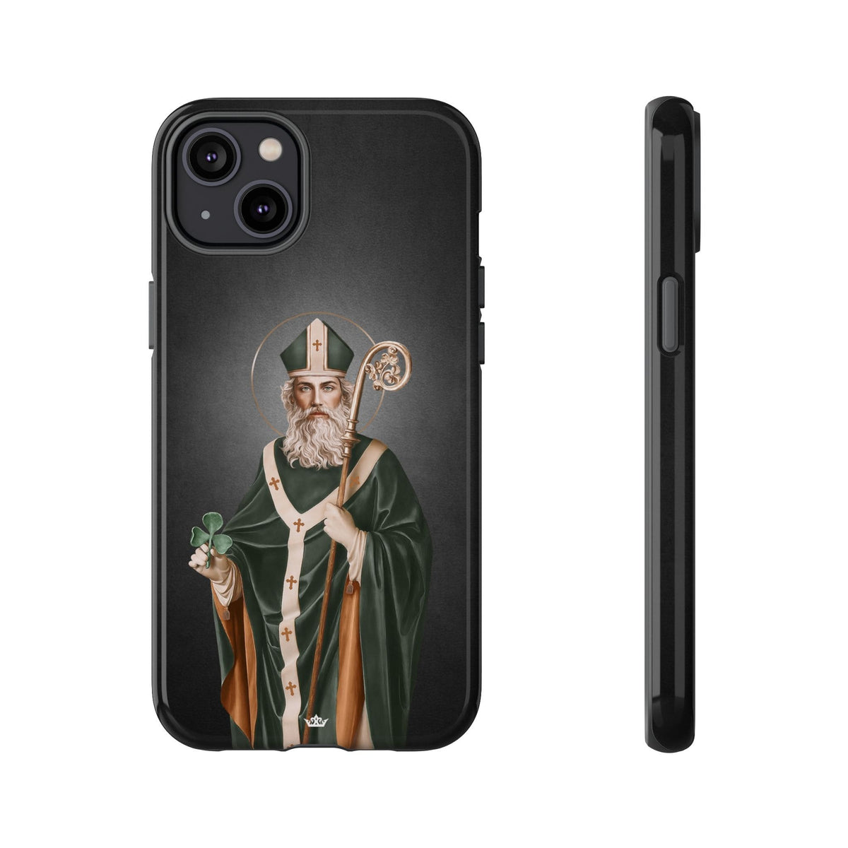 St. Patrick Hard Phone Case (Dark) Copyright VENXARA
