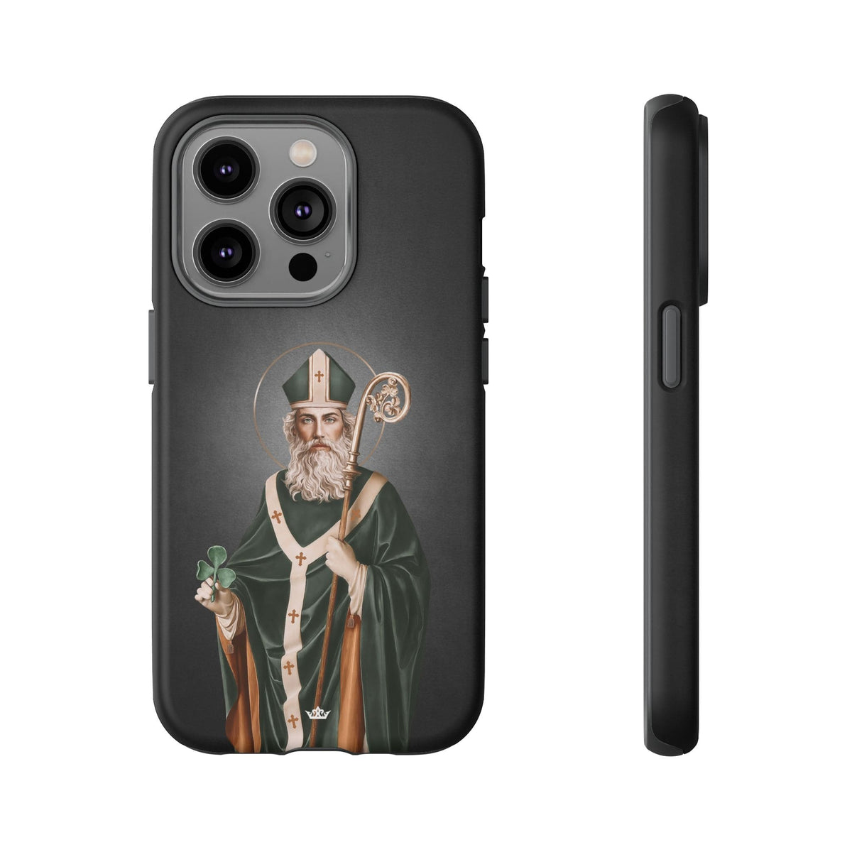 St. Patrick Hard Phone Case (Dark) Copyright VENXARA