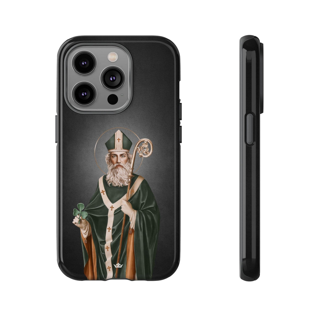 St. Patrick Hard Phone Case (Dark) Copyright VENXARA