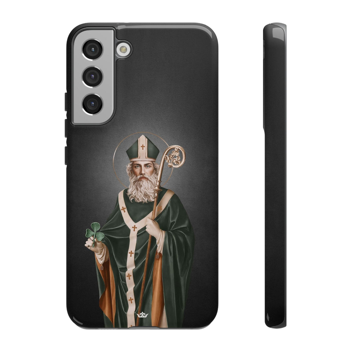 St. Patrick Hard Phone Case (Dark) Copyright VENXARA