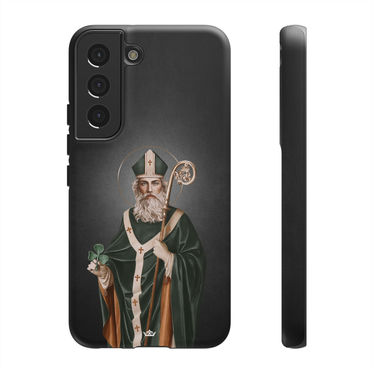 St. Patrick Hard Phone Case (Dark) Copyright VENXARA