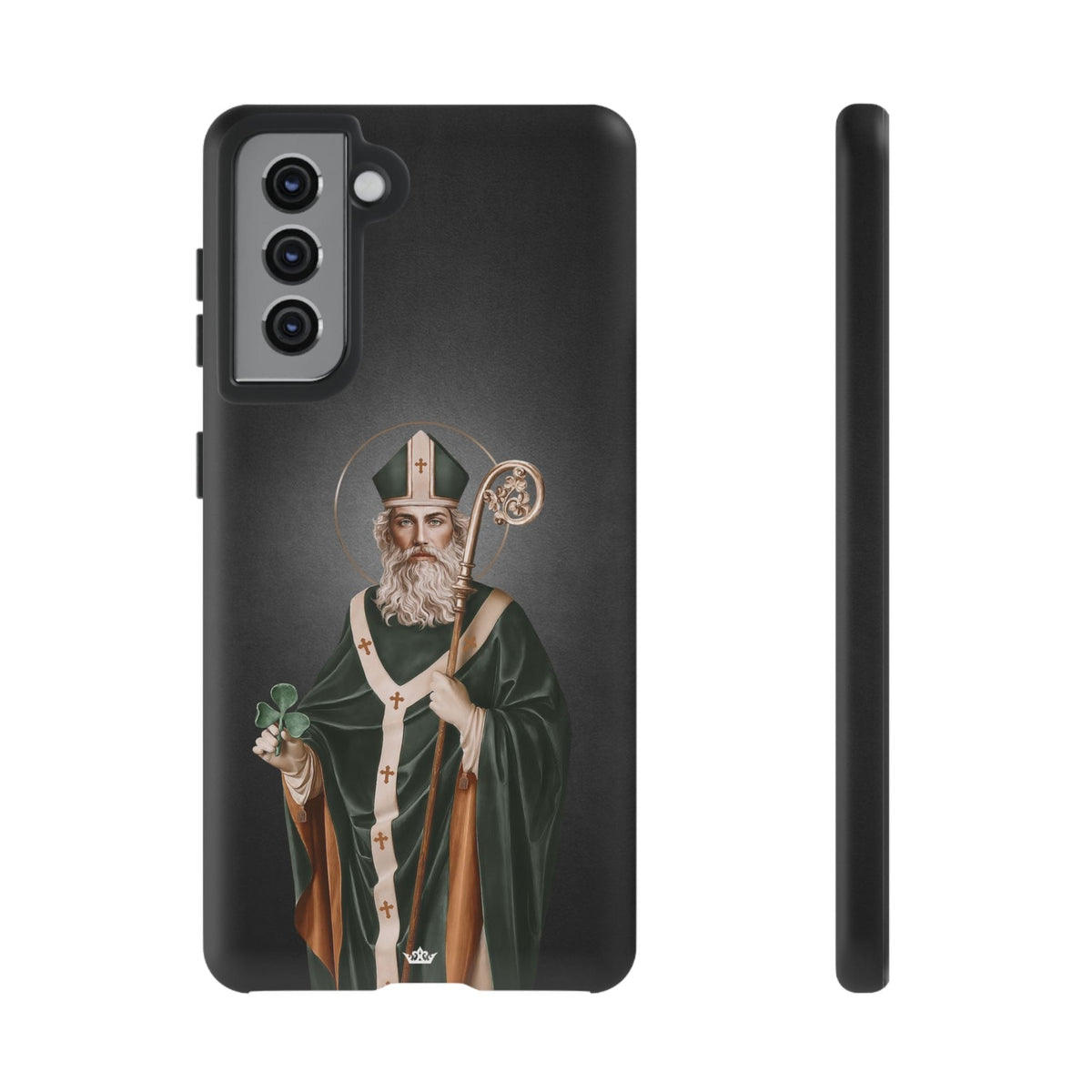 St. Patrick Hard Phone Case (Dark) Copyright VENXARA