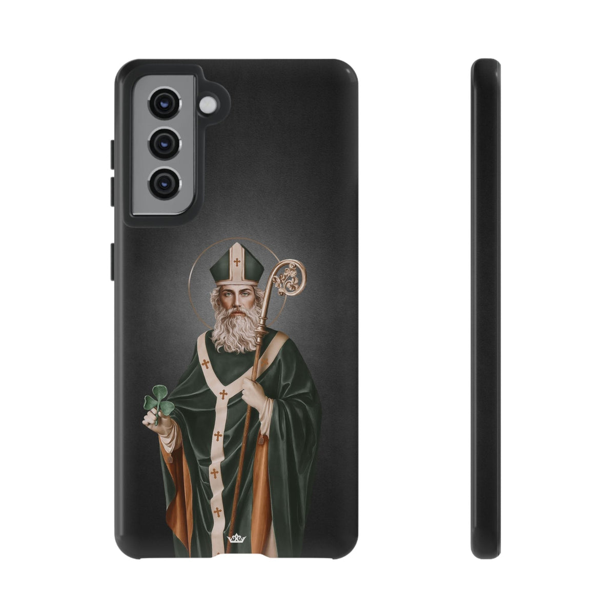 St. Patrick Hard Phone Case (Dark) Copyright VENXARA