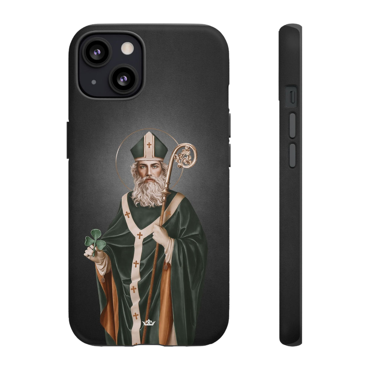 St. Patrick Hard Phone Case (Dark) Copyright VENXARA