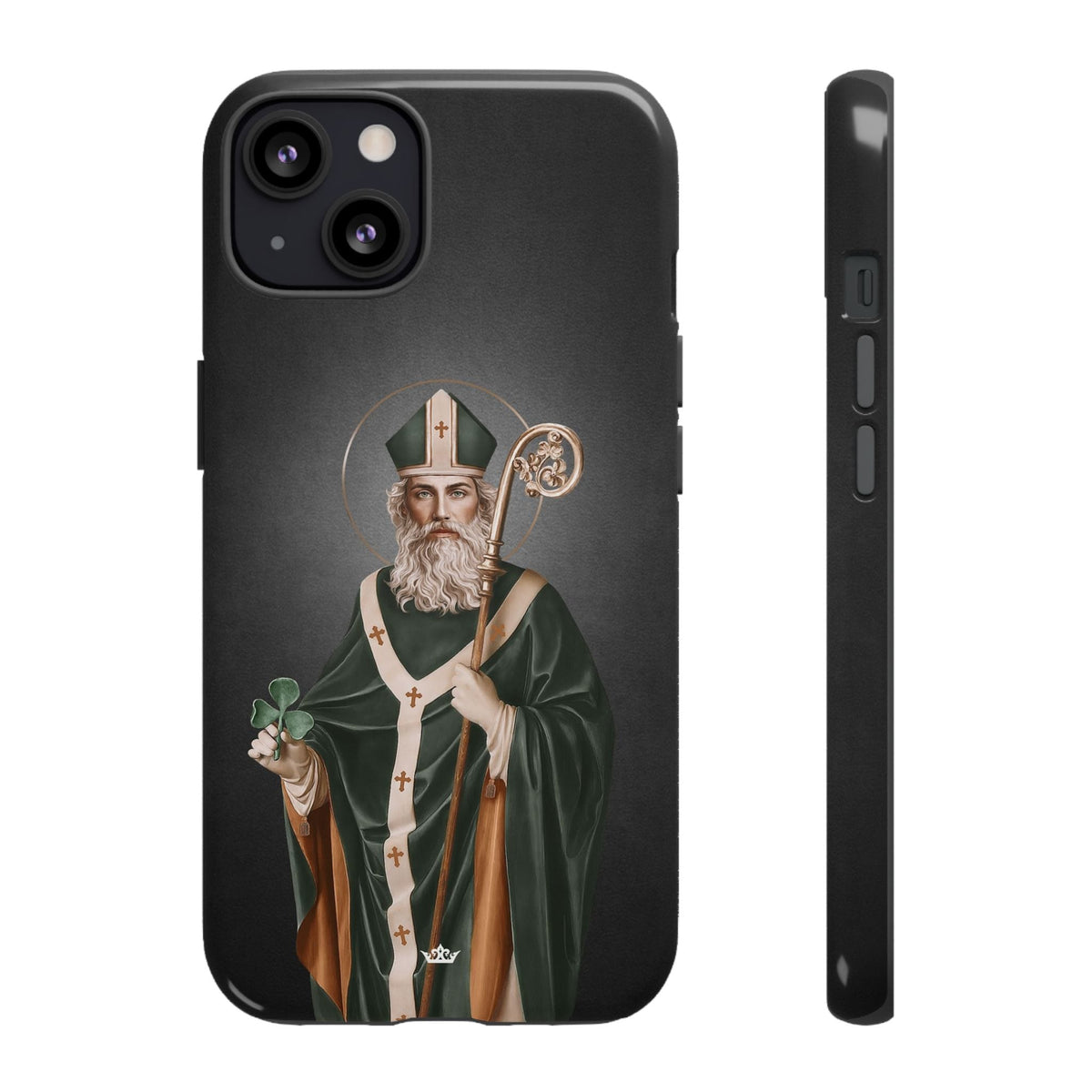 St. Patrick Hard Phone Case (Dark) Copyright VENXARA