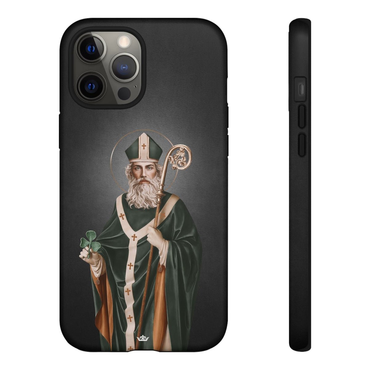 St. Patrick Hard Phone Case (Dark) Copyright VENXARA