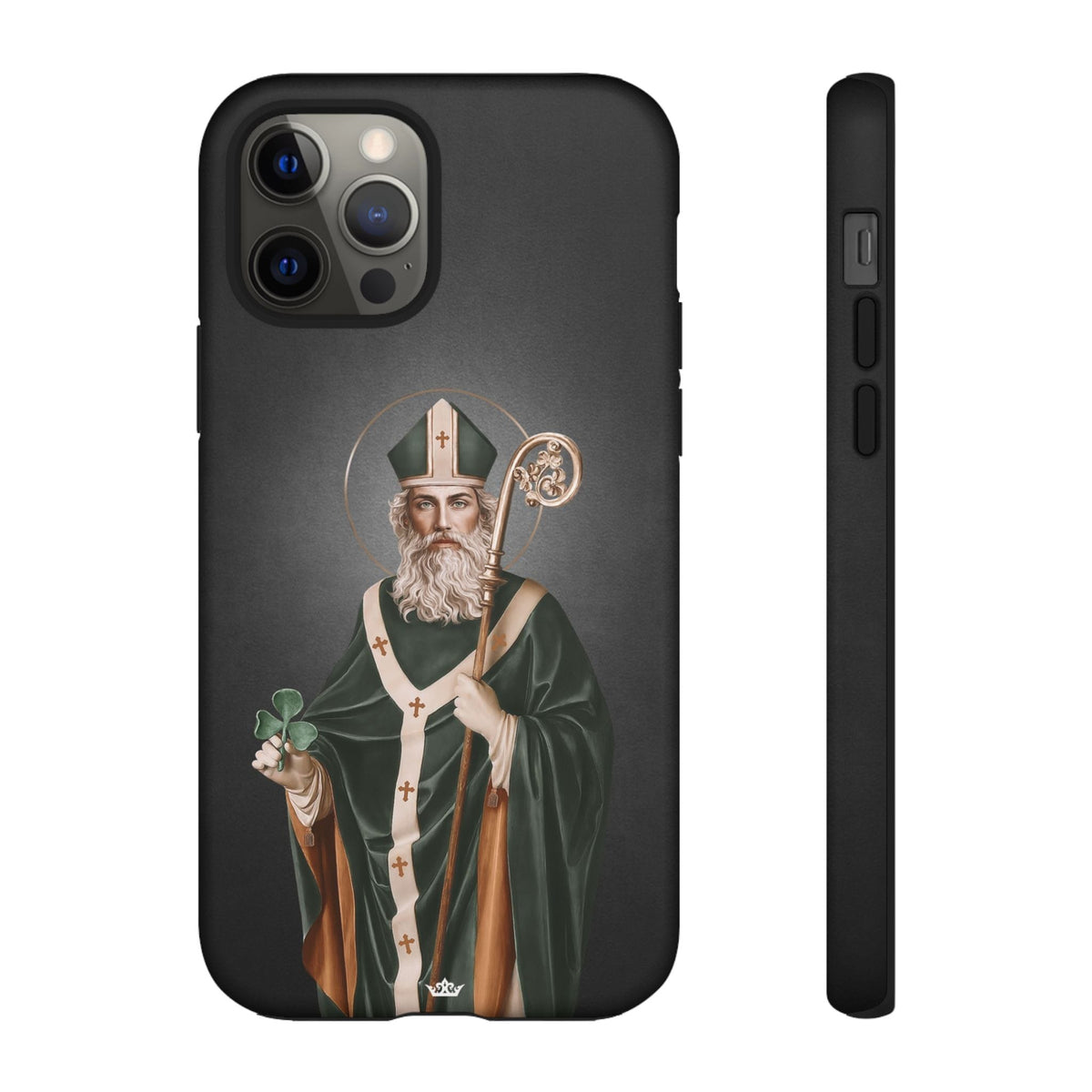 St. Patrick Hard Phone Case (Dark) Copyright VENXARA