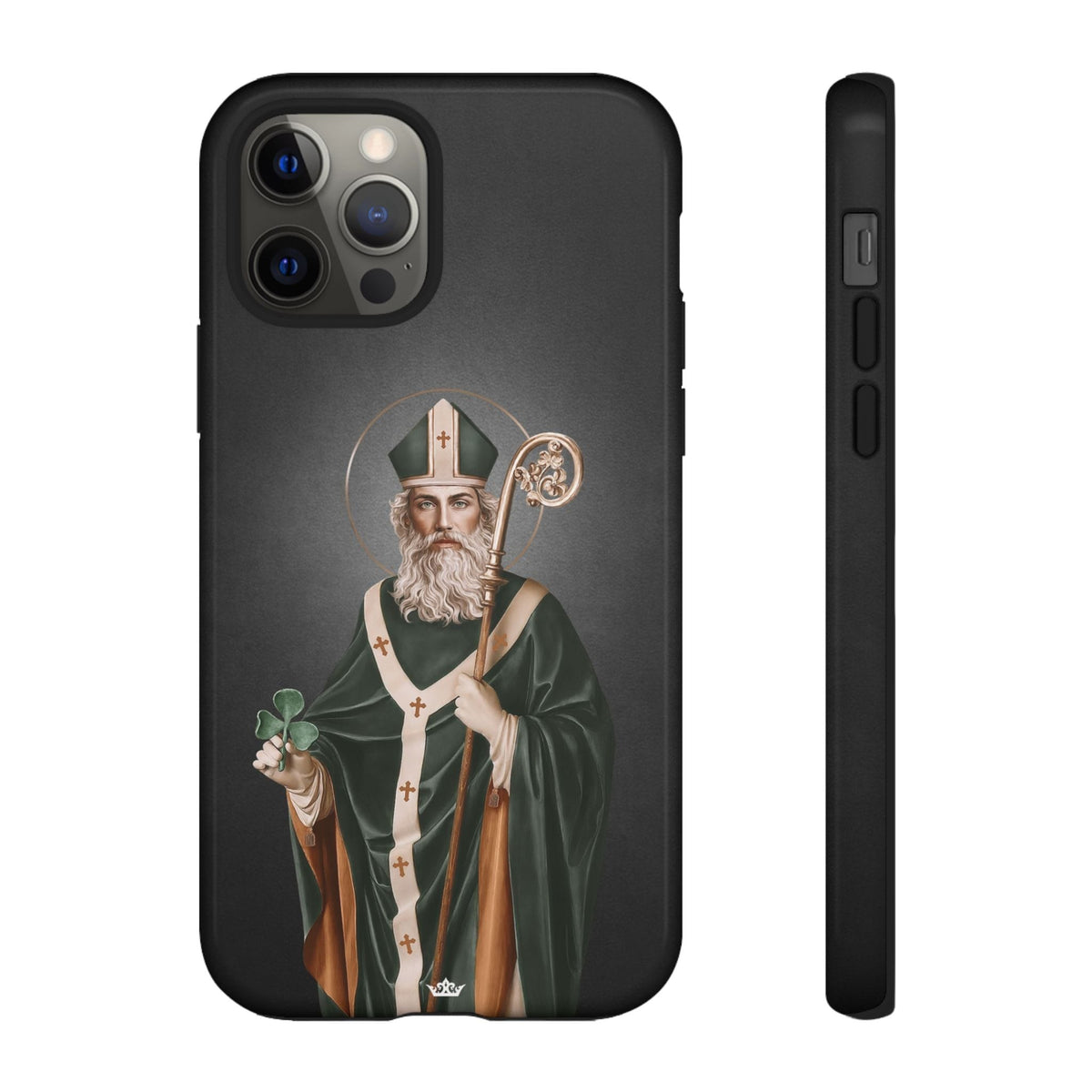 St. Patrick Hard Phone Case (Dark) Copyright VENXARA