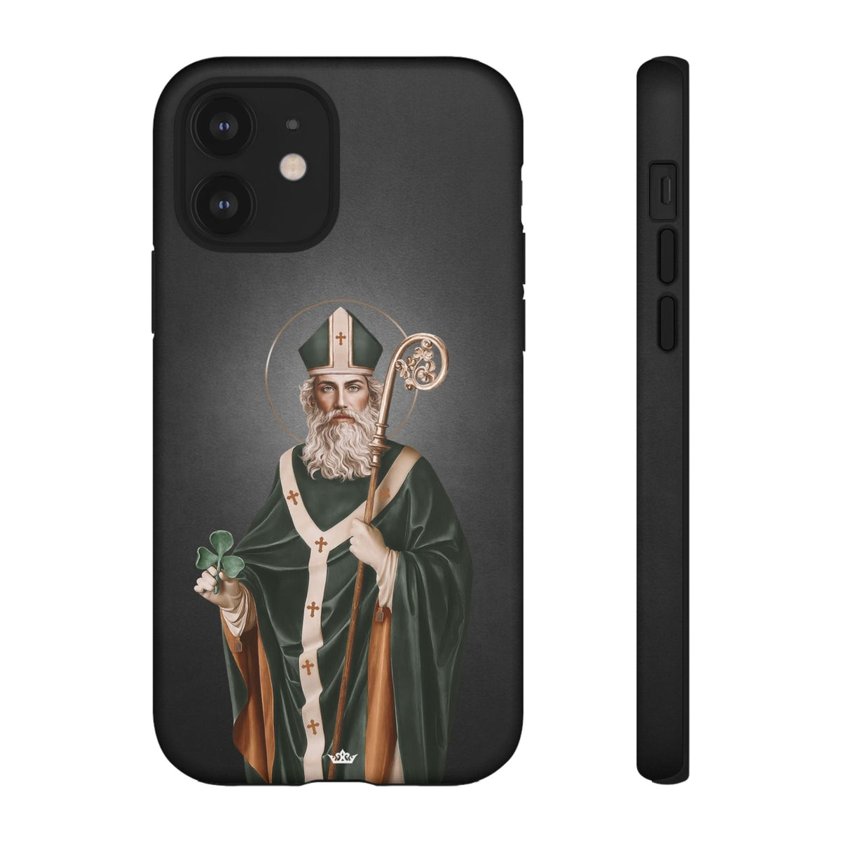 St. Patrick Hard Phone Case (Dark) Copyright VENXARA