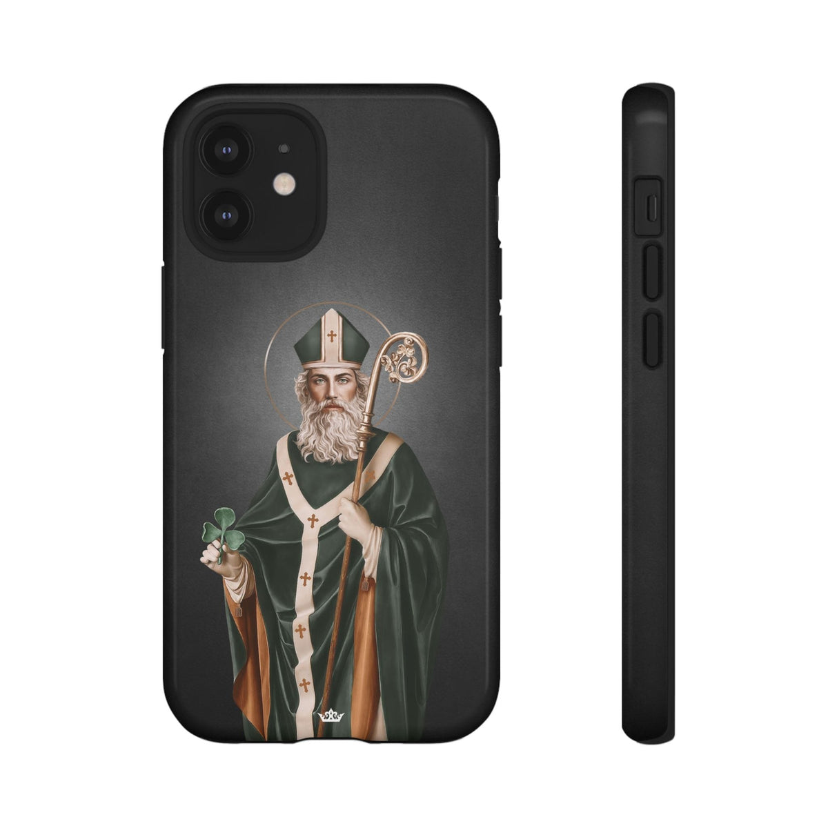 St. Patrick Hard Phone Case (Dark) Copyright VENXARA