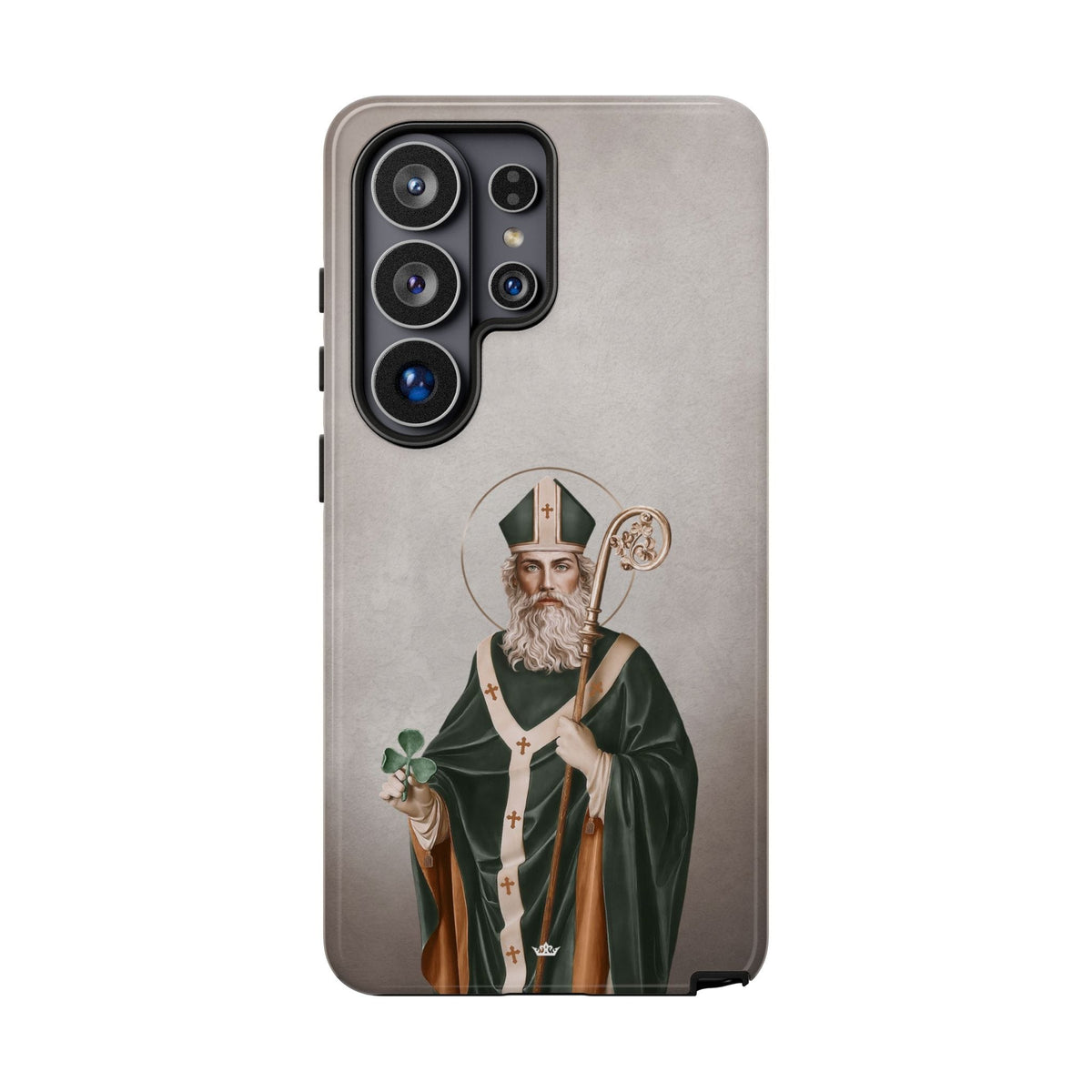 St. Patrick Hard Phone Case (Light) Copyright VENXARA