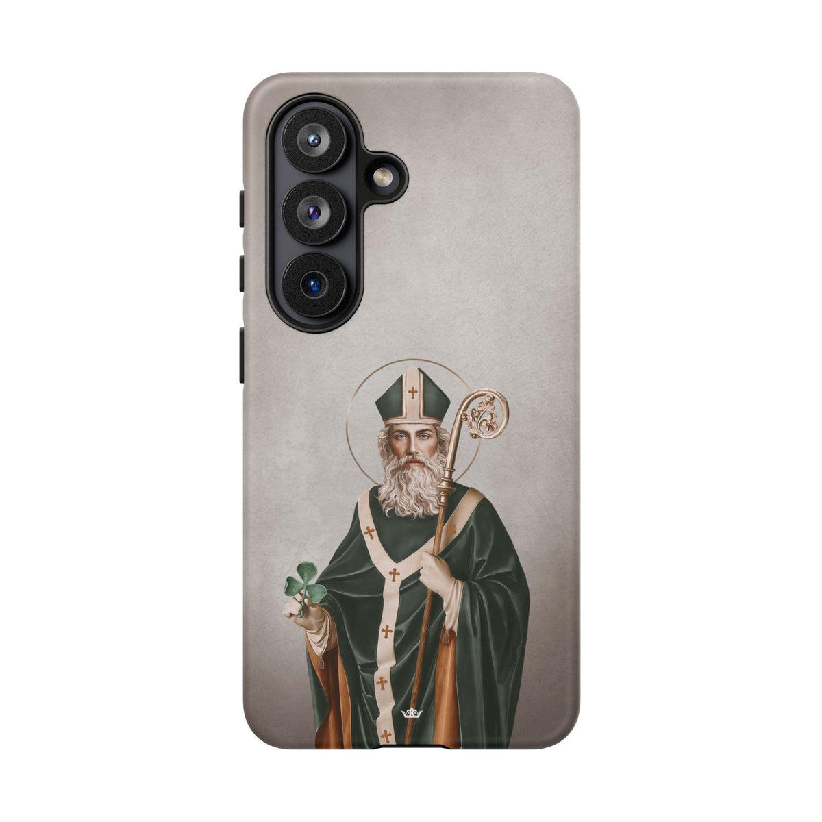 St. Patrick Hard Phone Case (Light) Copyright VENXARA