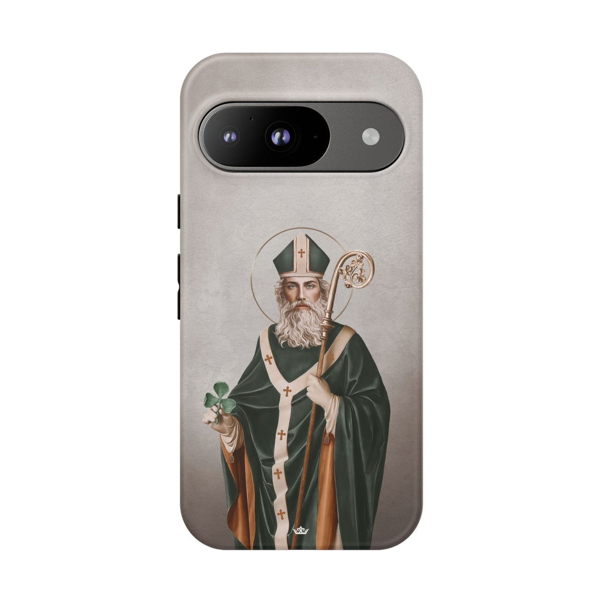 St. Patrick Hard Phone Case (Light) Copyright VENXARA