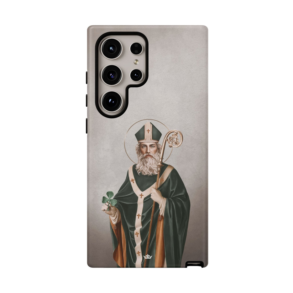 St. Patrick Hard Phone Case (Light) Copyright VENXARA