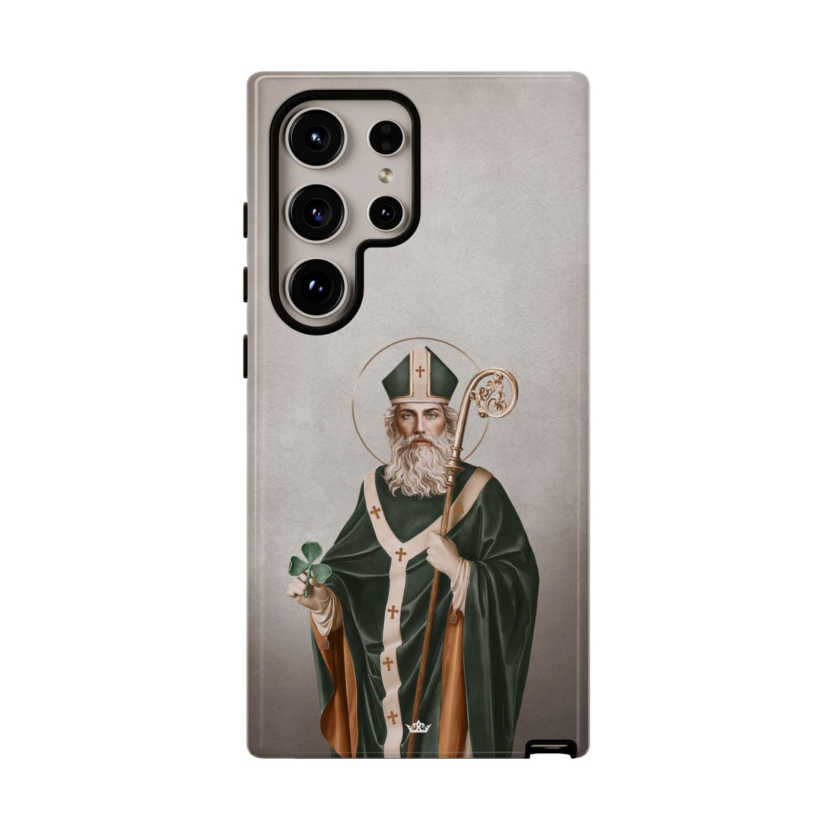 St. Patrick Hard Phone Case (Light) Copyright VENXARA