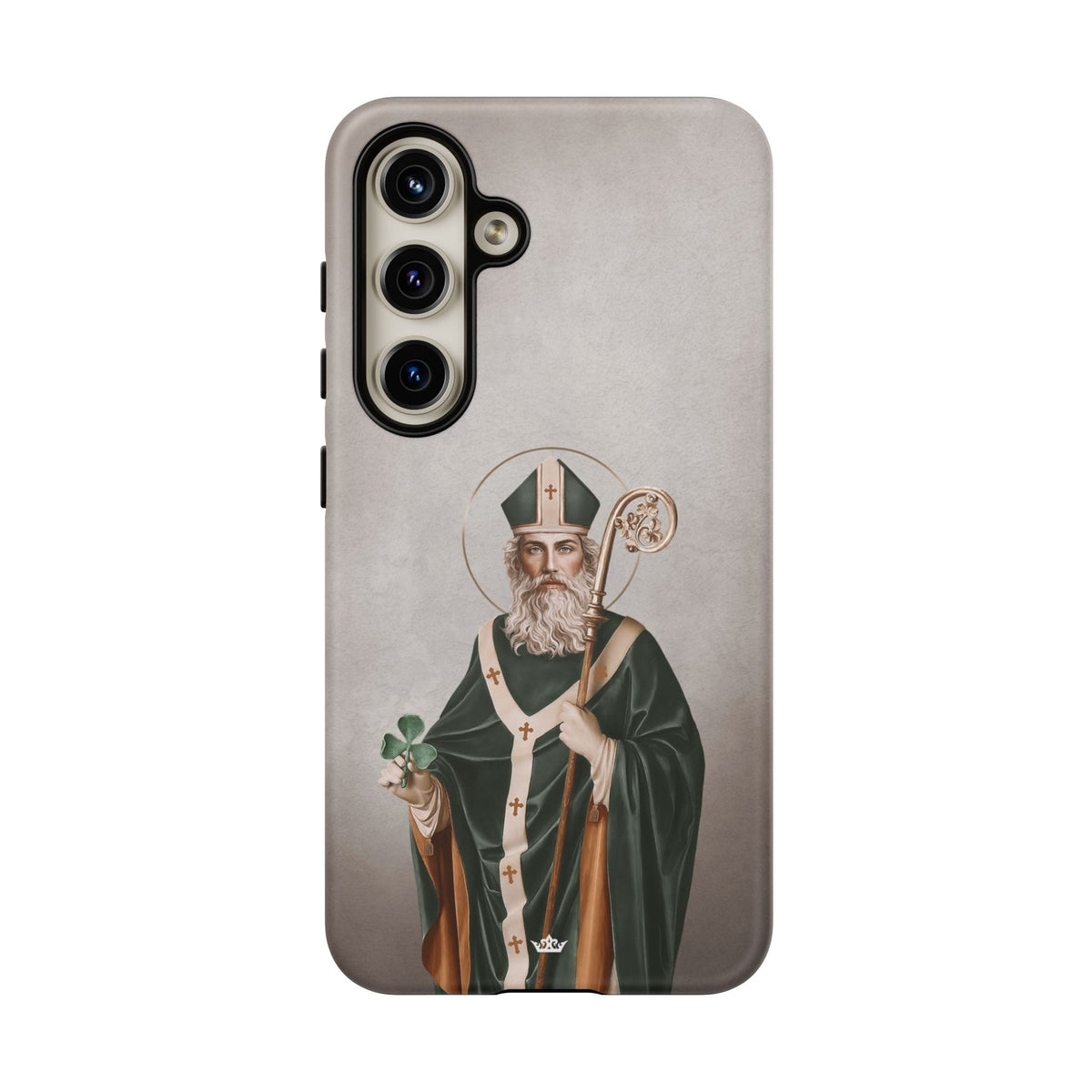 St. Patrick Hard Phone Case (Light) Copyright VENXARA
