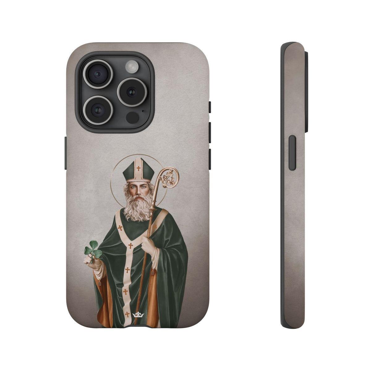 St. Patrick Hard Phone Case (Light) Copyright VENXARA