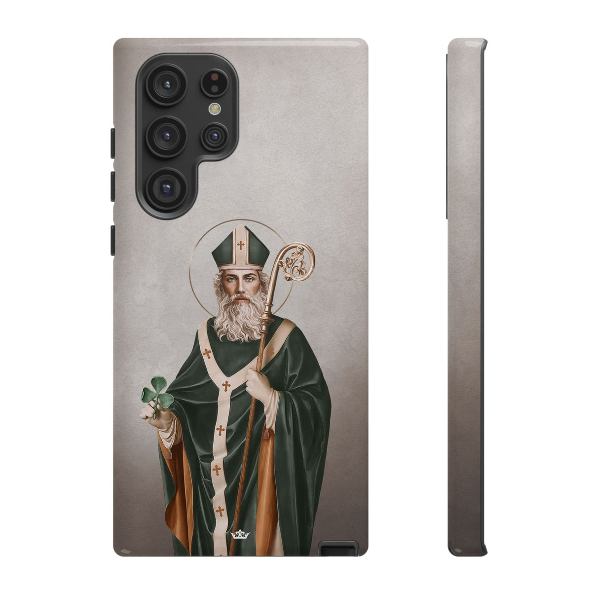 St. Patrick Hard Phone Case (Light) Copyright VENXARA