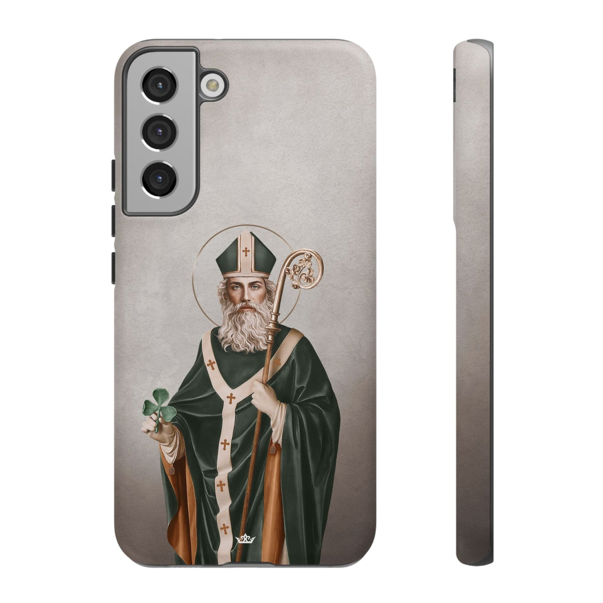 St. Patrick Hard Phone Case (Light) Copyright VENXARA