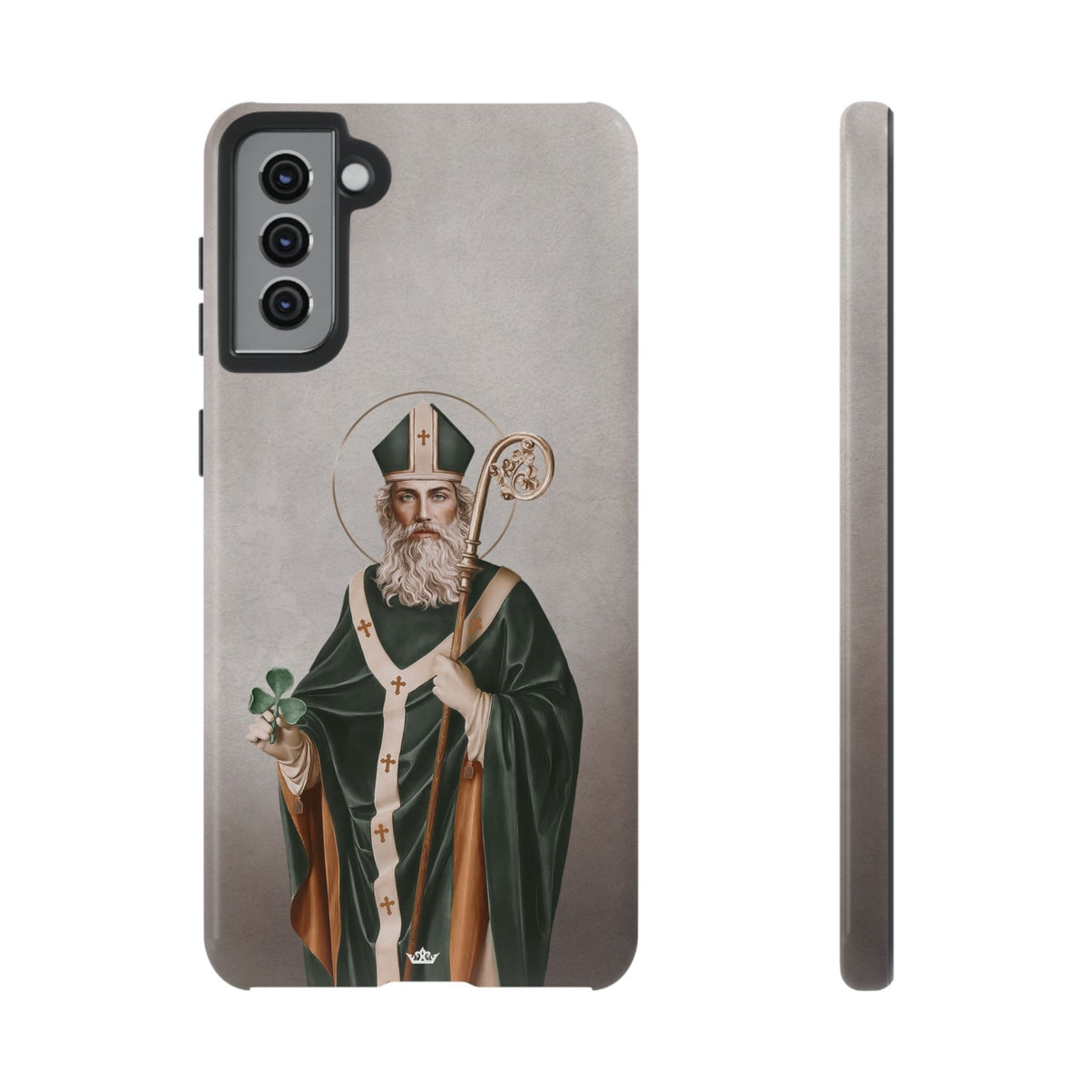 St. Patrick Hard Phone Case (Light) Copyright VENXARA