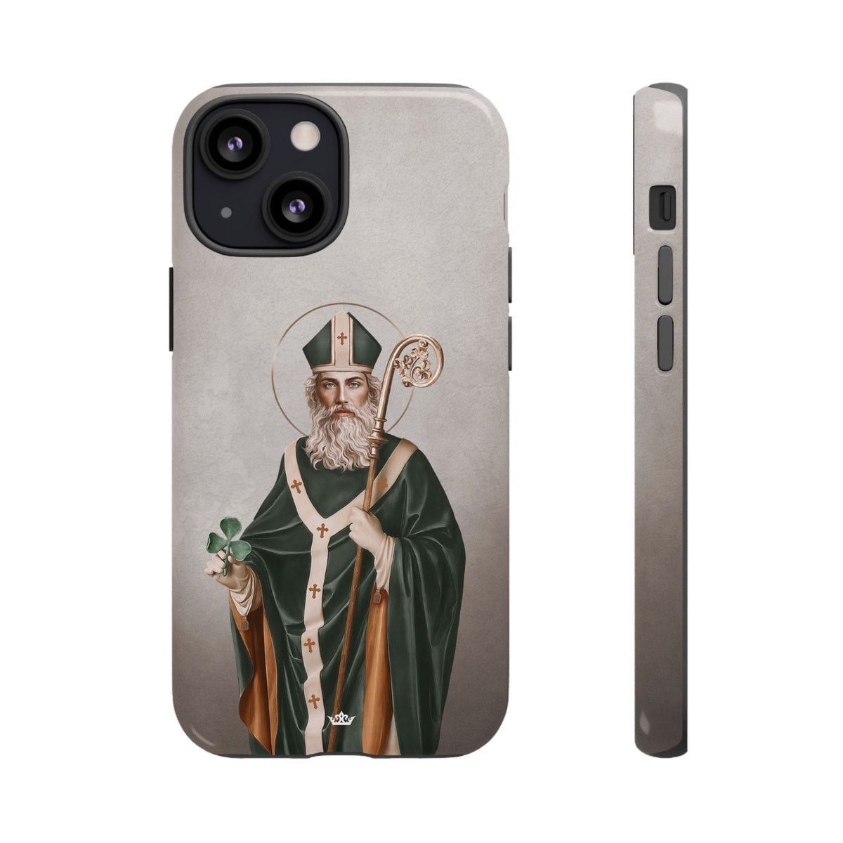 St. Patrick Hard Phone Case (Light) Copyright VENXARA
