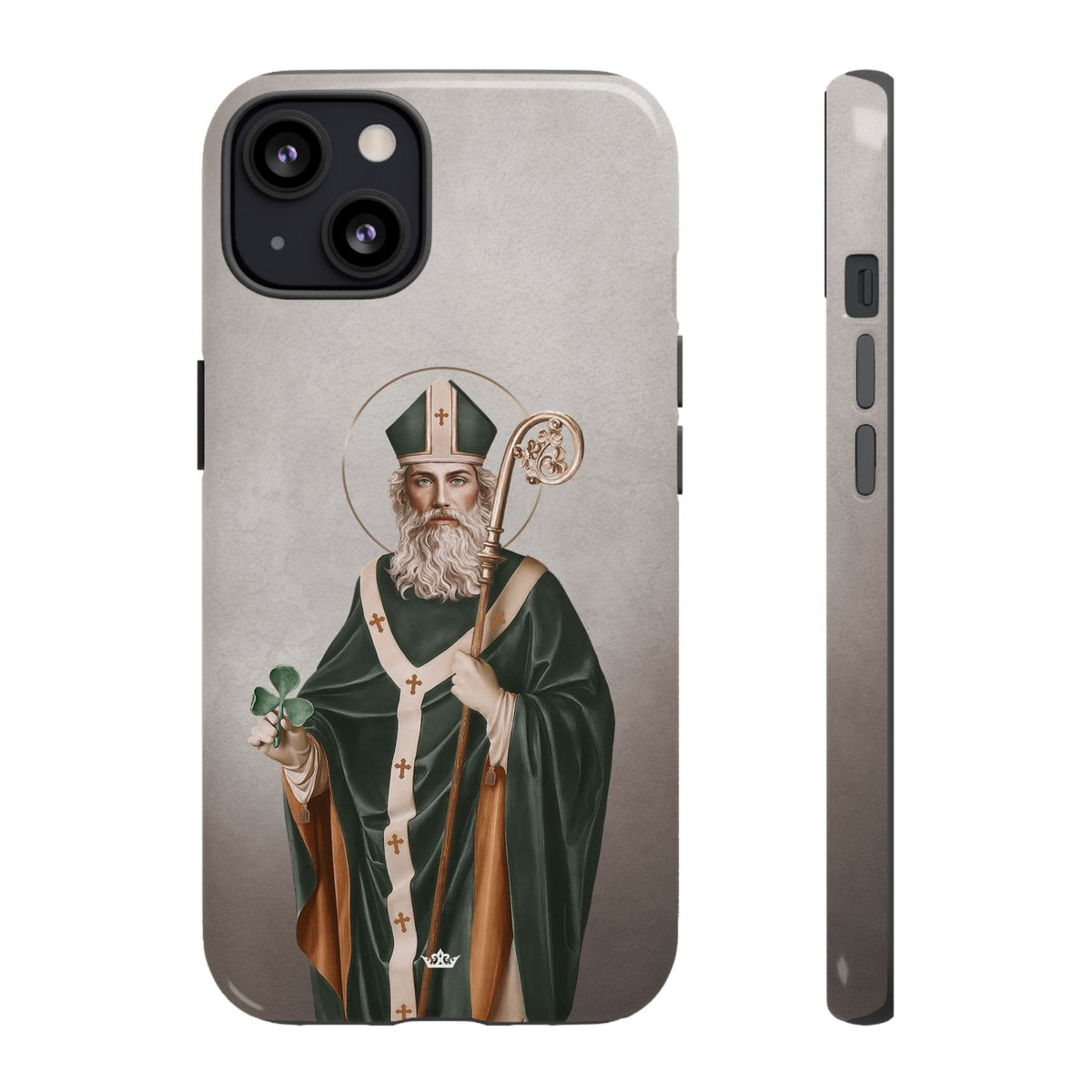 St. Patrick Hard Phone Case (Light) Copyright VENXARA