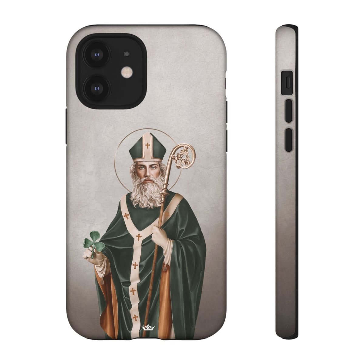 St. Patrick Hard Phone Case (Light) Copyright VENXARA