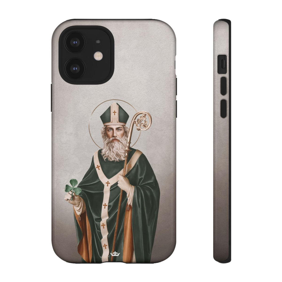St. Patrick Hard Phone Case (Light) Copyright VENXARA